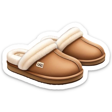 Ugg slippers sticker
