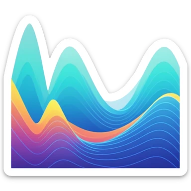 
Иконки:
Run (следы движения)
Timer (обрыв дуги)
Music (волна в фазе)
Sync (несовпадающие круги)
Growth (стрелка-ритм)

 sticker