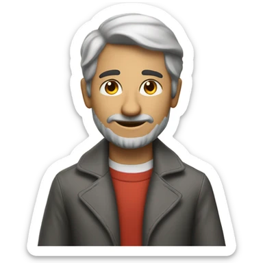 an emote with the phrase "BENE MA NON BENISSIMO" sticker