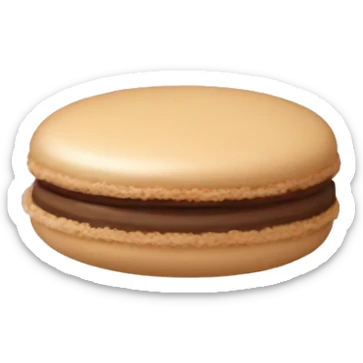 macaroon sticker