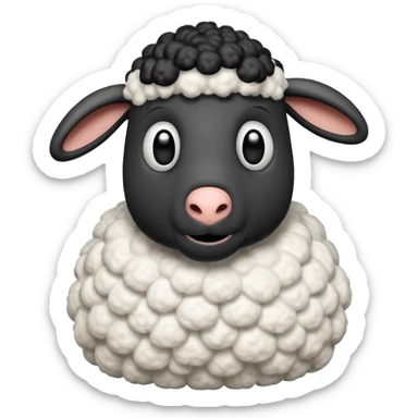 Shaun The sheep sticker