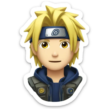 MINATO  sticker