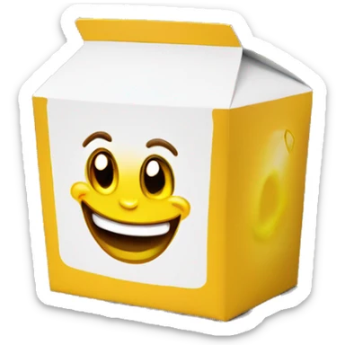 happy meal box sticker
