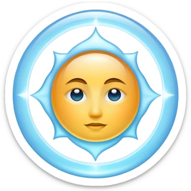 spirit icon sticker
