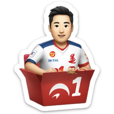 SK Telecom T1 sticker