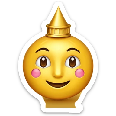 Create an Emoji for 2026 New Year - with full energy sticker