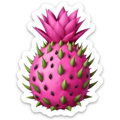 pithaya sticker