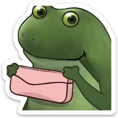 rhode pocket blush sticker