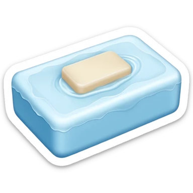 Un savon qui vole  sticker