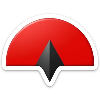 Minimalist “No Wi-Fi” icon, flat vector style on white background. A clean black Wi-Fi signal symbol inside a bold red circle with a diagonal slash. Simple, modern, and easy to recognize — clearly shows no internet connection or poor connection. sticker