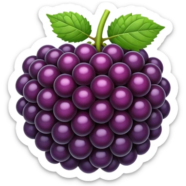 Blackberry  sticker