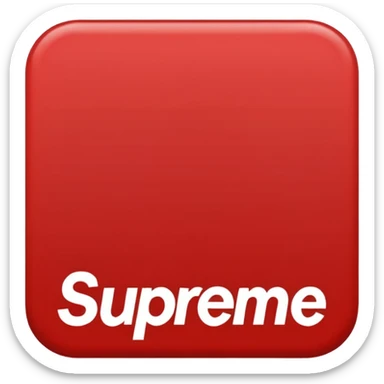supreme sticker