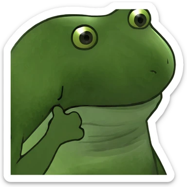 Cow print heart sticker