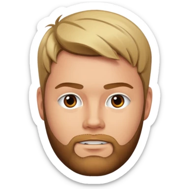 Brian McFadden from Westlife sticker