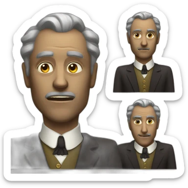 evil bourgeois sticker