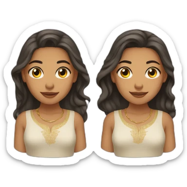 Girl marocaine  sticker