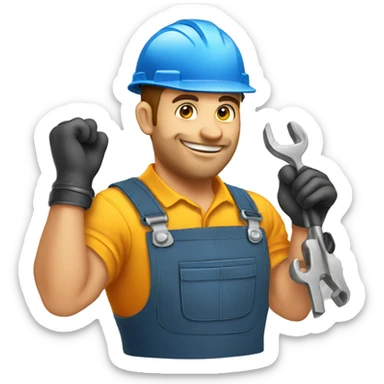 electrician fix sticker