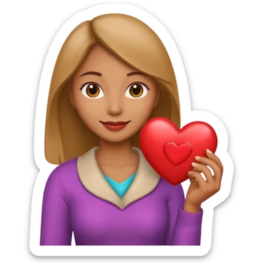 💘👩🏻‍🦯 sticker