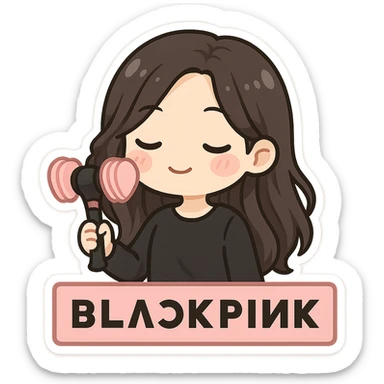 Blackpink object sticker