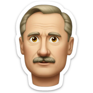 Putin like Stalin  sticker