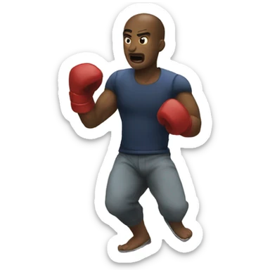 fight challange sticker