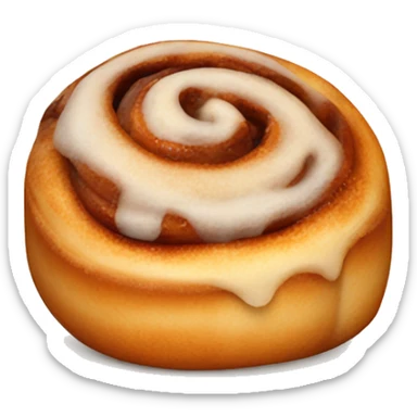 Cinnamon roll sticker