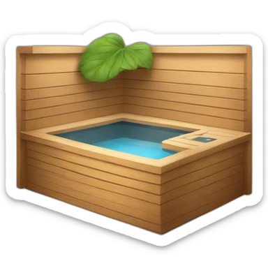 sauna sticker