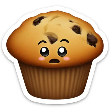 muffin  sticker