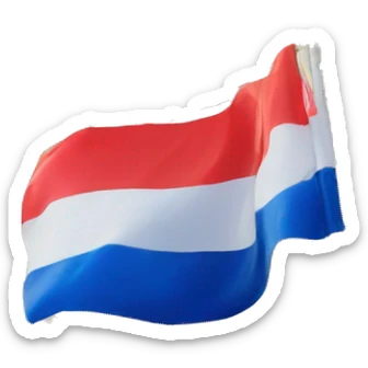 Russian flag on the Kremlin Moscow sticker