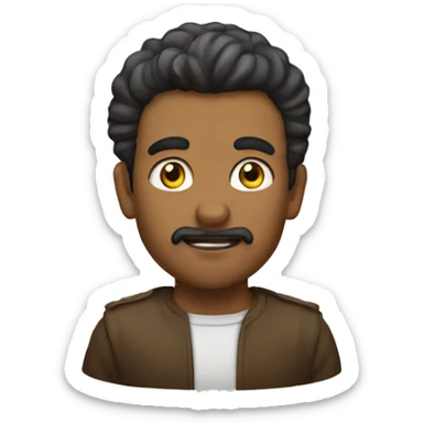 fata cu cartea in mana sticker