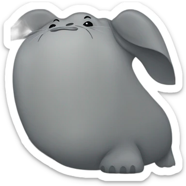 Elephant Seal Full Body sticker