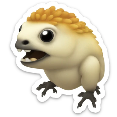 common coquí on sticker