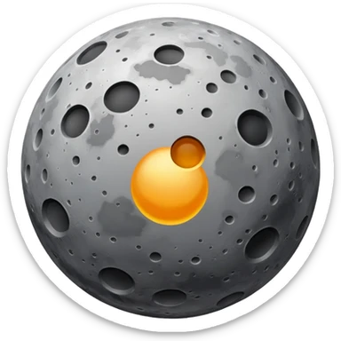 planet Mercury sticker