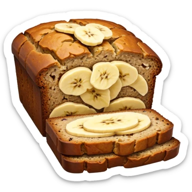 Banana bread  sticker
