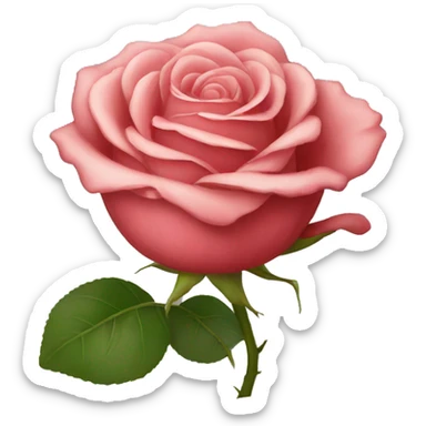 rose sticker
