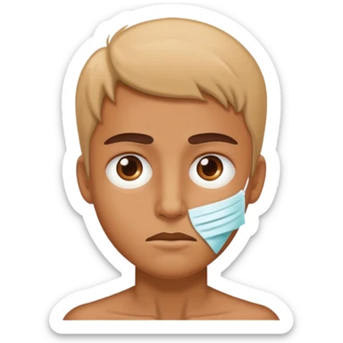 Dude, saying sick sticker