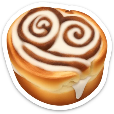 cinnamon rolls  sticker