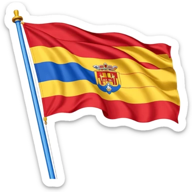 Bandera de la comunidad valenciana sticker