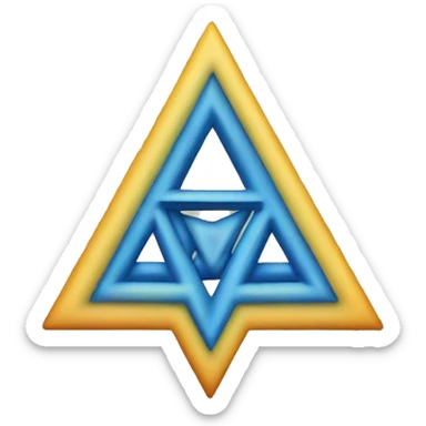 Tetragrammaton  sticker