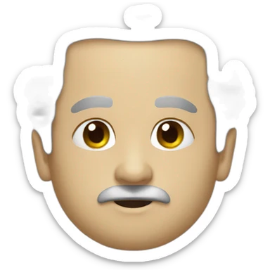 Famous dictator sticker