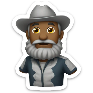 Patada de arte marcial sticker