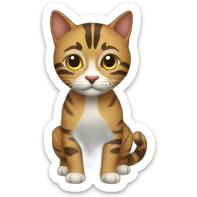 Juju fitcat sticker