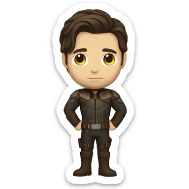 Bucky Barnes sticker