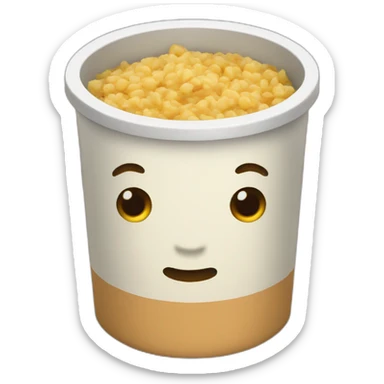 emoji-pot-rillettes sticker