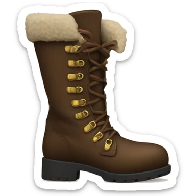 yassss boots sticker