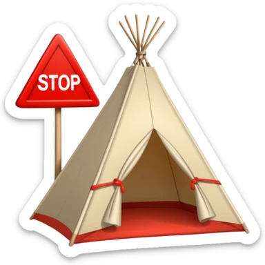 kırmızı zeminli beyaz renkle stop yazılı levha sticker