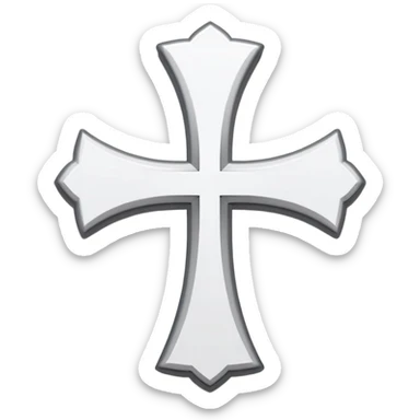 Make a Lebanese forces OUWET cross emoji  sticker