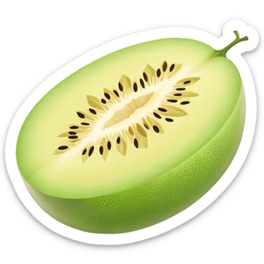 honeydew melon sticker