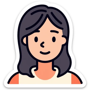 user profile avatar person sticker