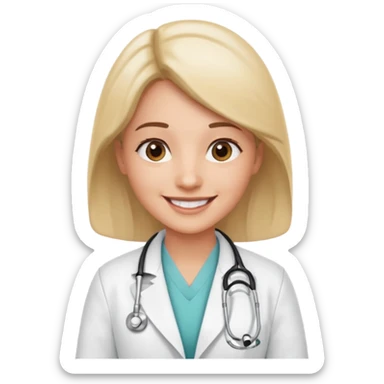 fizjotherapist sticker